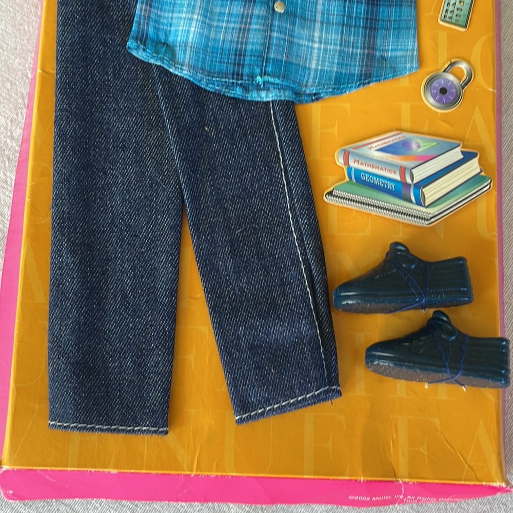 Ken’s Campus Man Fashion (Y2K) back to school outfit